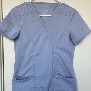 CHEROKEE WORKWEAR SOFT SCRUB TOP. SO COMFY